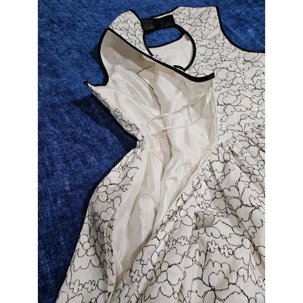 NWT Kate Spade Rena Bow Back Dress 14 Lace Floral - Picture 12 of 12